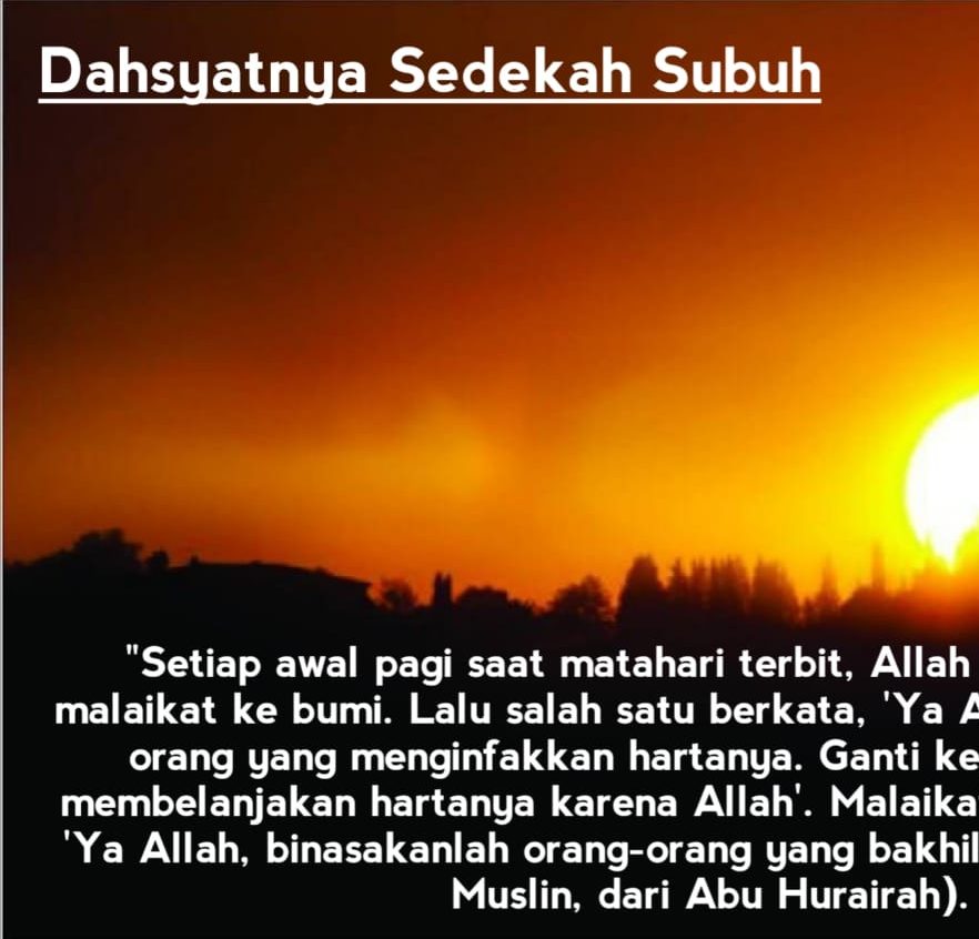 Kurangkan yang boleh.